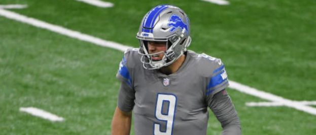 REPORT: Matthew Stafford Has A Sprained Ankle