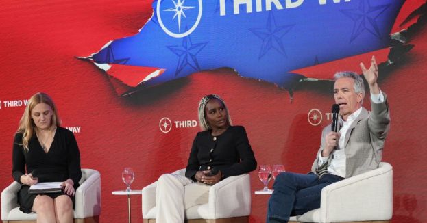 'Winning The Middle' Conference Explodes Into Open Revolt Against Party's Hard-Left Turn