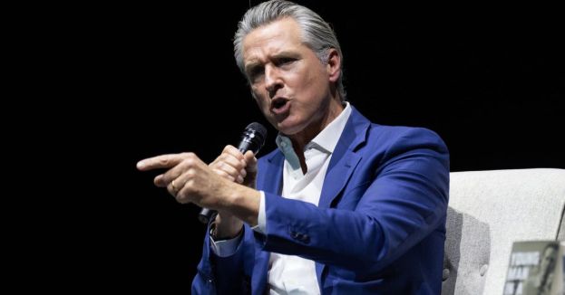 Newsom Taunts Trump Over Kristi Noem Firing, Declares “Donald Trump Is In Retreat”