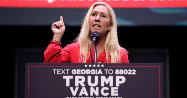Bathroom BLOWOUT In Congress: MTG Wants THIS Nationwide Ban In Place...