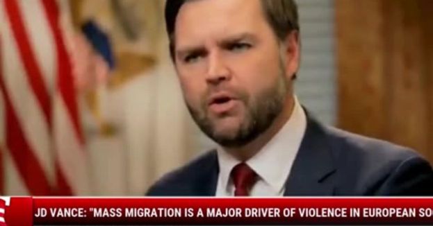 JD Vance: "Mass Migration Is A Major Driver Of Violence In European Societies"