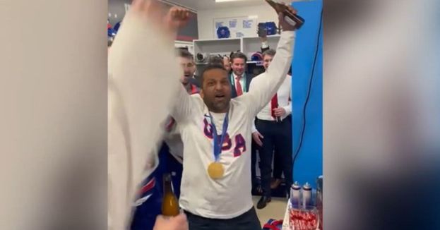 FBI Director’s Gold-Medal Celebration With Team USA Sparks Explosive Backlash