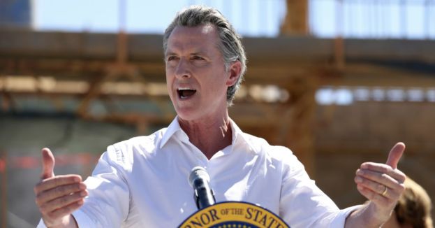 California's Governor Gavin Newsom's Proposed Plan Tackling Deficit‚ Housing‚ Mental Health‚ Climate