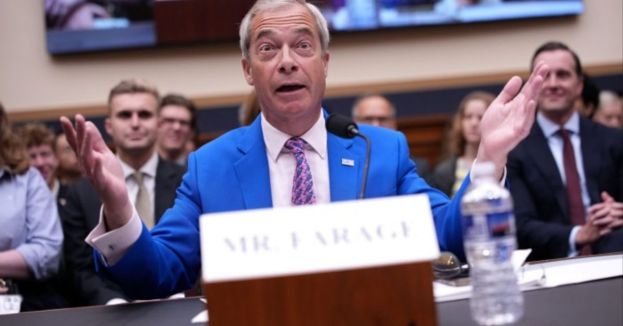 Farage Warns Congress: UK’s Censorship Crisis Mirrors North Korea—Begs For U.S. Help!