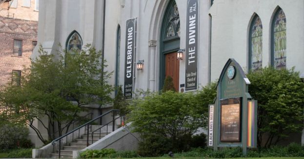 Progressive Church Stirs Debate After Turning Traditional Nativity Into Anti-Trump Display