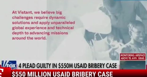 $550 Million USAID Bribery Case