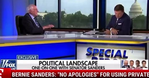 Bernie Sanders: "No Apologies" For Using Private Jet