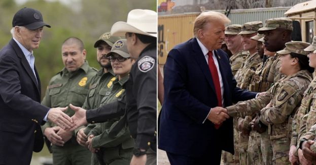 Epic Christmas 2024 Vs. 2025 Video Shows Trump's Massive Impact On The Border