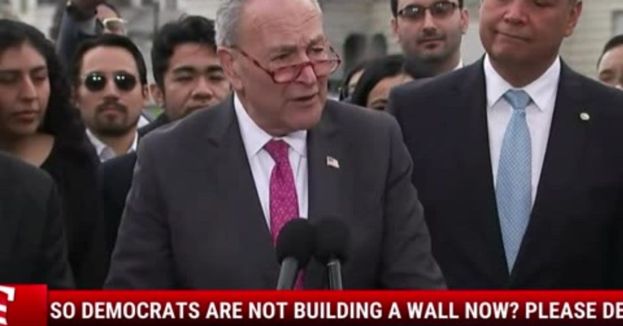 Watch: So Democrats Are Not Building A Wall Now? Please Decide!