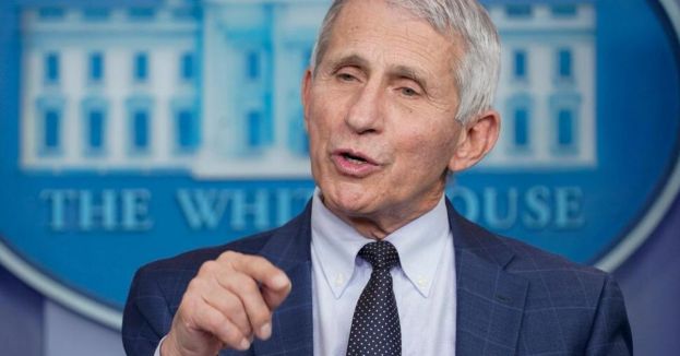 Watch: Lyin&#039; Fauci Says COVID Doesn&#039;t Stop With Omicron