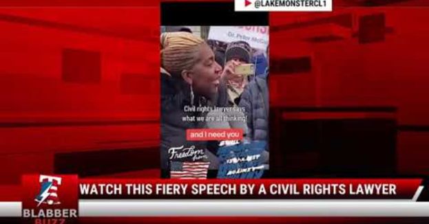 WATCH This Fiery Speech By A Civil Rights Lawyer