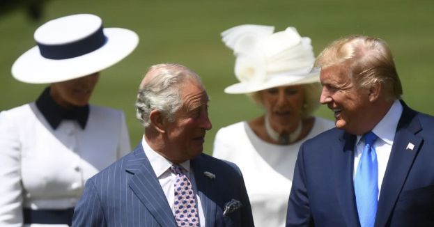 Watch: Trump Stuns Royal Audience With Confession About His Mother’s Secret Crush!