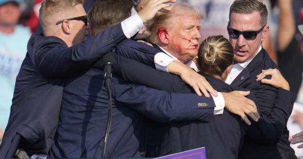 Six Secret Service Agents Suspended After Major Lapse During Trump Assassination Attempt