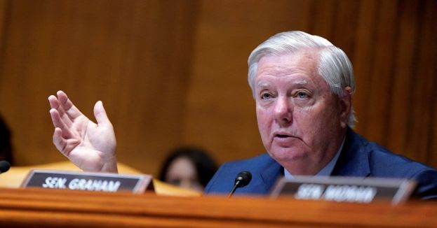 New Pics From The Epstein Files Prompts Lindsey Graham To Request Reopening Clinton Impeachment Files