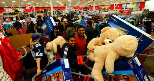 Black Friday Rolls In Hotter Than Expected—Americans Are Spending Like Crazy!