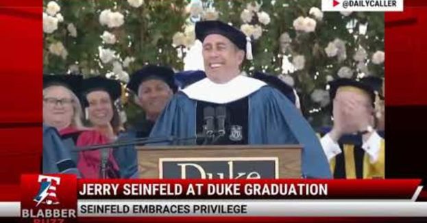 Watch: Jerry Seinfeld At Duke Graduation