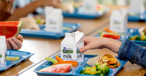 Trump Brings Whole Milk Back To School Lunches—Democrat Explodes With Bizarre White Supremacy Accusation