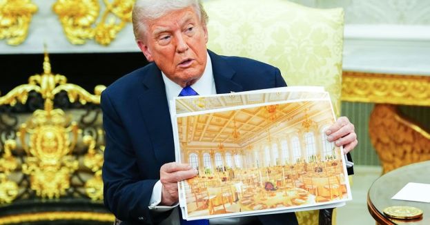 Dems Make Big Move To Stifle Trump's Ballroom Project!