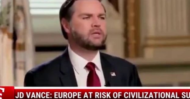 JD Vance: Europe At Risk Of Civilizational Suicide
