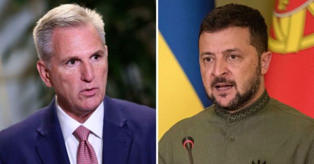 Think Again Zelensky! House Speaker McCarthy STUNS With This Move