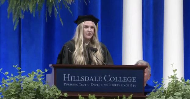 Protesters Denounce ‘Racism’ Outside Hillsdale—Then A Sudden Lightning Strike Leaves The Left Scrambling For Answers