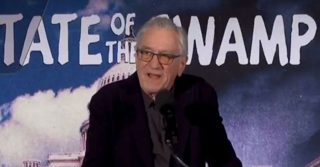 Hollywood Meltdown: De Niro Brands Tens Of Millions Of Trump Voters A Threat That “Has To Be Neutralized”