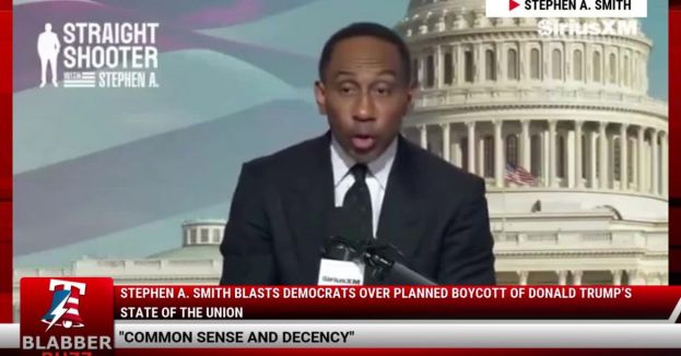 Stephen A. Smith Blasts Democrats Over Planned Boycott Of Donald Trump’s State Of The Union