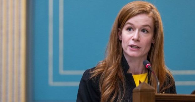 Dem State Senator Mallory McMorrow Praised Woke Retreat That Literally Segregated People  By Race