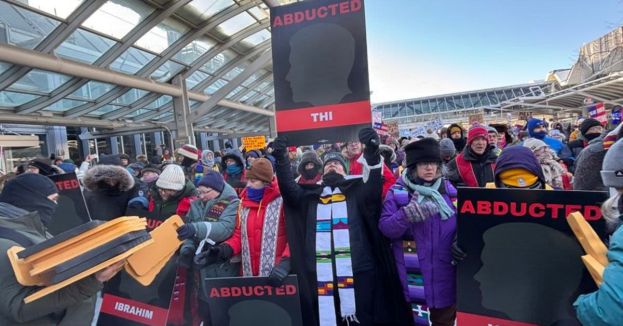 Airport Chaos: Activists Shut Down Major Terminal To Protest ICE Deportations Of Pedophiles And Murderers