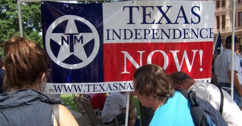 Does Texas&#039; Secession Talk Foretell A Coming Rift In America, Or Is It Just That, Talk?