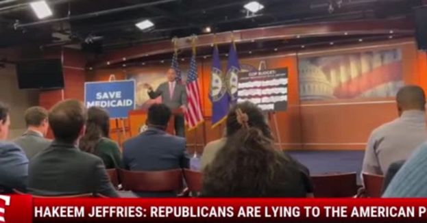 Hakeem Jeffries: Republicans Are Lying To The American People