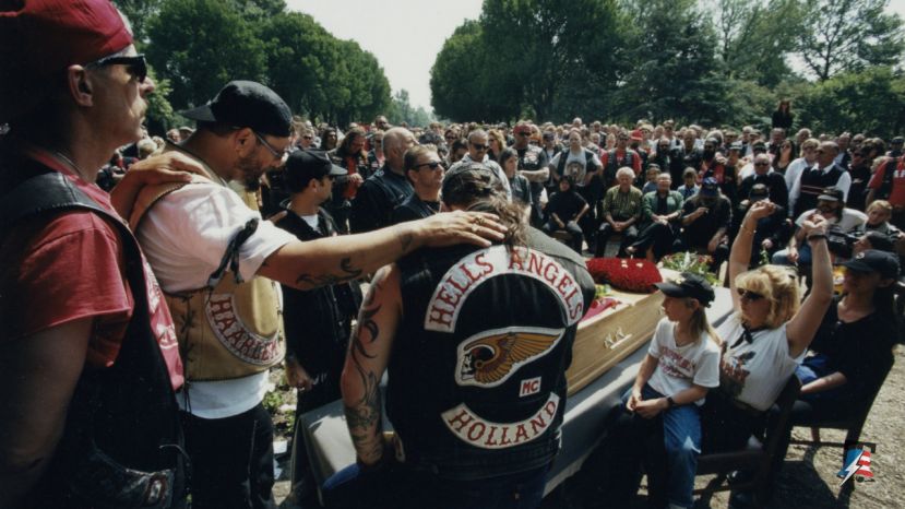 28. Only wear official Hells Angels merchandise
