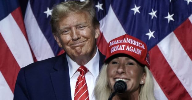 Trump's Savage Attack On Resigning MTG Splits MAGA Down The Middle