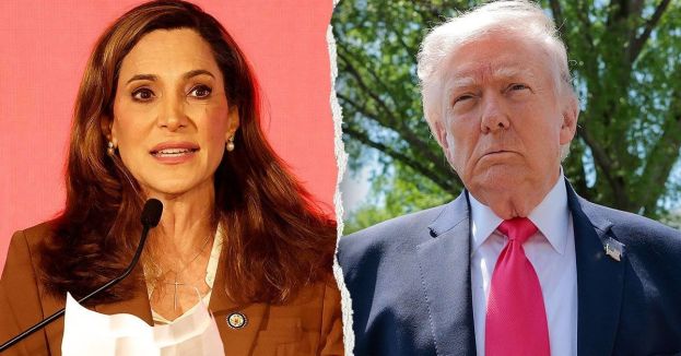 Trump Torches Mar&iacute;a Elvira Salazar On Truth Social After She Says His Border Policies ‘Went Too Far’