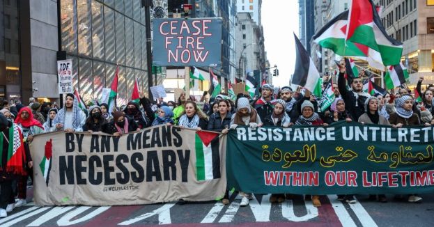WATCH: Just Another Movie Set For THIS Hollywood Superstar As He BASHES Anti-Israel Protestors
