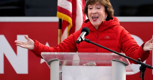 Alarm: Biden Siding Susan Collins Will Be One Of The Most Powerful GOP Senators