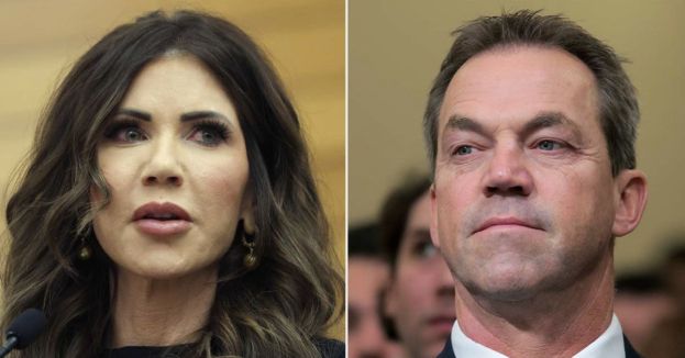 New Report Alleges Kristi Noem’s Husband Funded Extreme “Bimbofication” Fantasy