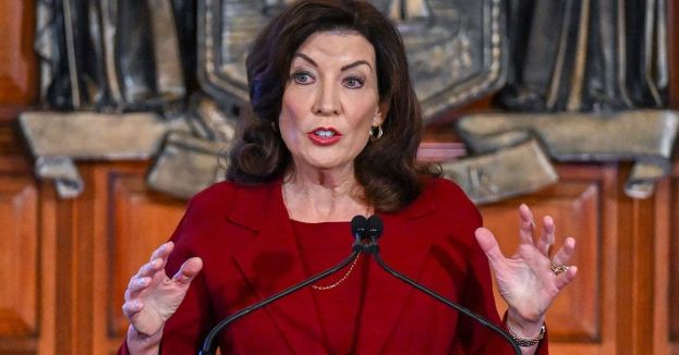 New York Governor Kathy Hochul Makes CONTROVERSIAL Announcement About Statue Removals In State's Capitol