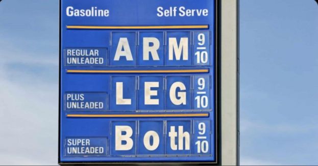 Joe Did That: Economists Warn That Labor Day Gas Prices Will Be Here, Making Driving Unaffordable For Most