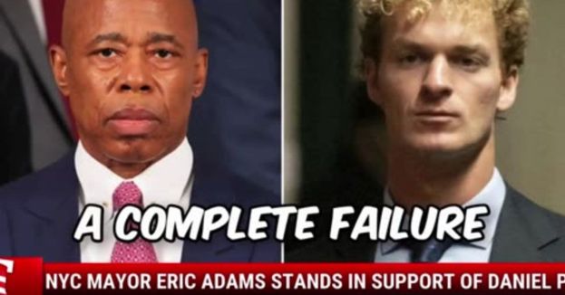 Watch: NYC Mayor Eric Adams Stands In Support Of Daniel Penny