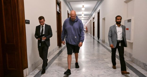 Fetterman Makes THIS Pledge Amidst Dress Code Debate To &amp;#039;Save Democracy&amp;#039;