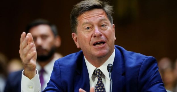 Mark Warner Flips On Jay Clayton After DNI Hearing Blowup