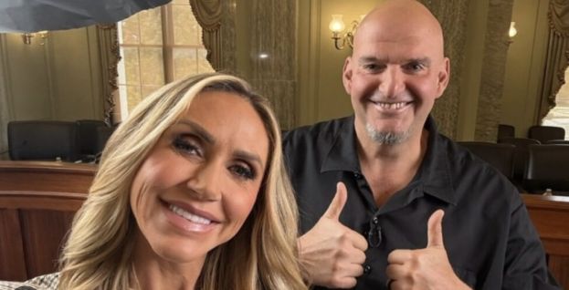 Fetterman Praises 'Gracious' Trump In Fox News Chat With Lara Trump