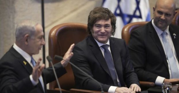 Javier Milei Shares Heartfelt Photo—Stands Firmly With Israel After Iran Strikes