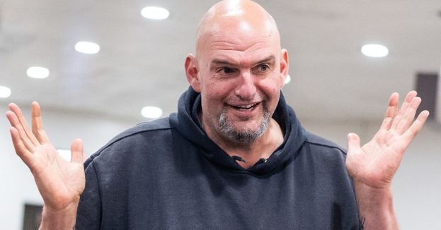 Fetterman Says Trump Derangement Syndrome Has Become The Democratic Party’s 'Real Leader' (Video)