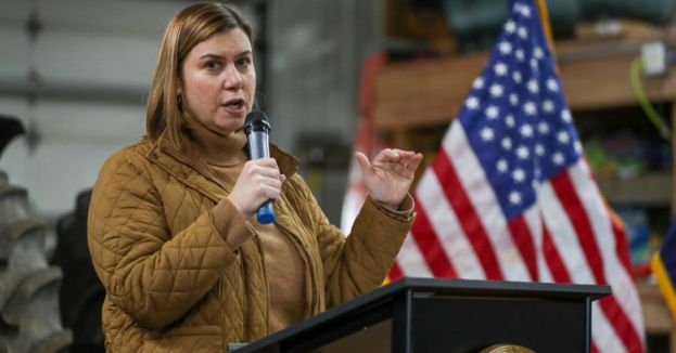 Slotkin Desperately Claims “Concerned Troops” Forced Her Seditious Stunt