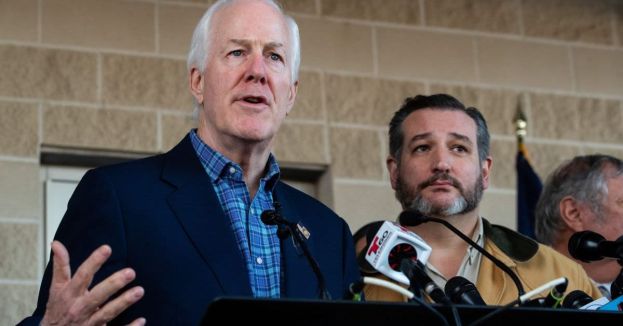 Cornyn Breaks With GOP Base To Join Democrat Talarico In Revolt Against Big Bend Border Project
