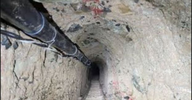 Massive Secret Tunnel Discovered Linking San Diego And Tijuana!