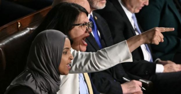 Caught On Camera: Did Rashida Tlaib Really Just Do That? (Watch)