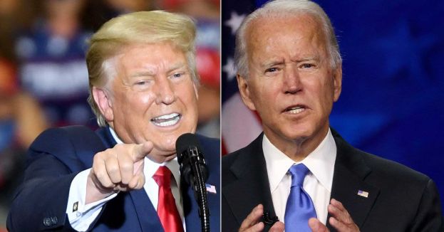 Watch: A First For Everything As Biden Calls On &#039;President Trump&#039; To Allow Transition To Happen